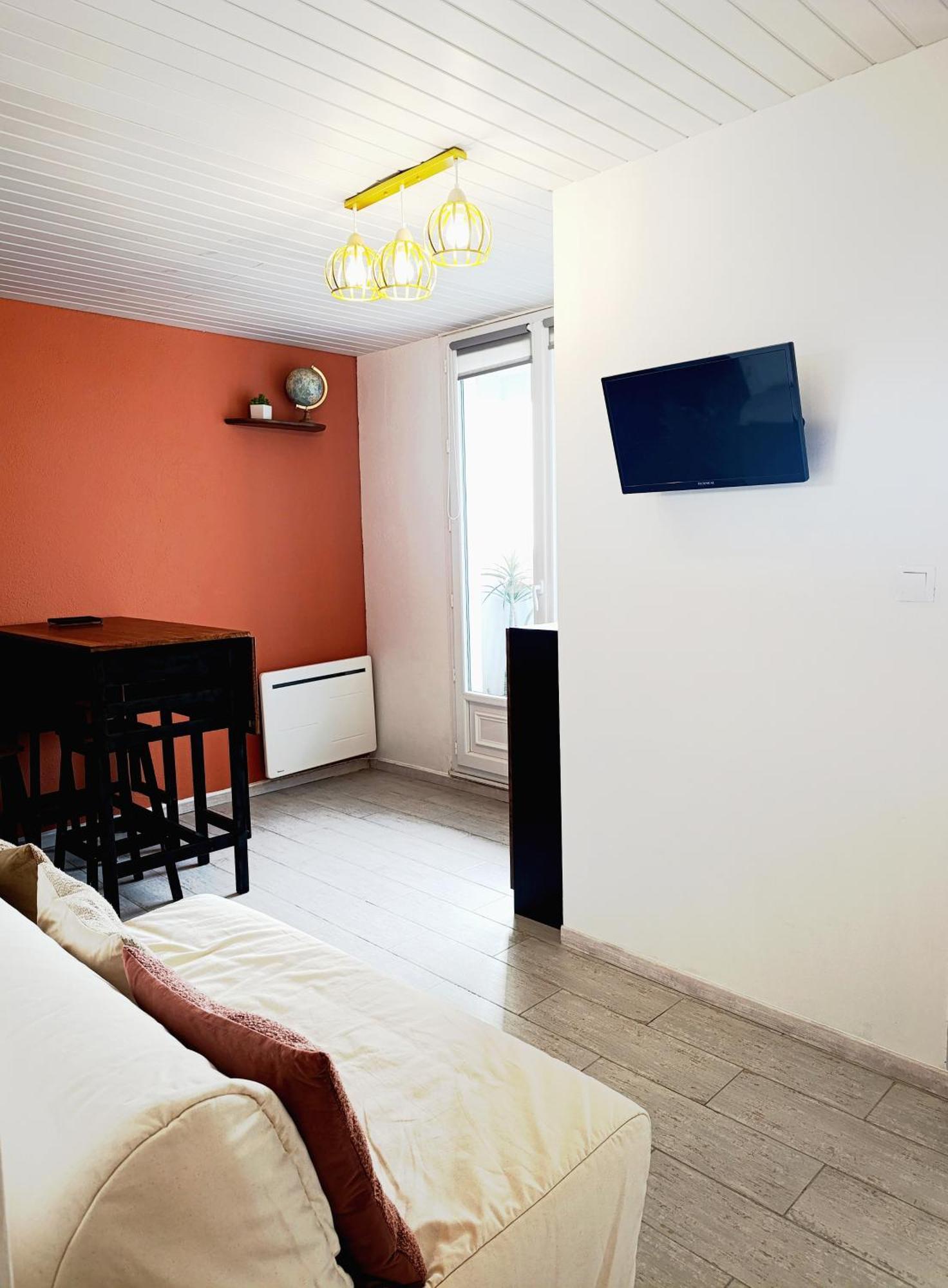Appartement Face Mer 4 Personnes Linge De Maison Et Papier Toilette Non Fournis Сент-Илер-де-Рие Екстериор снимка