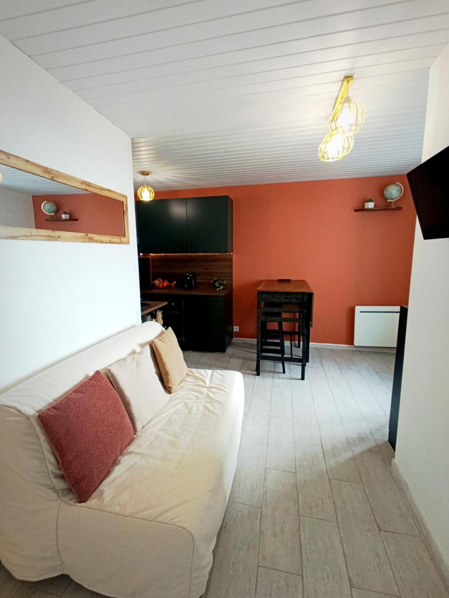 Appartement Face Mer 4 Personnes Linge De Maison Et Papier Toilette Non Fournis Сент-Илер-де-Рие Екстериор снимка
