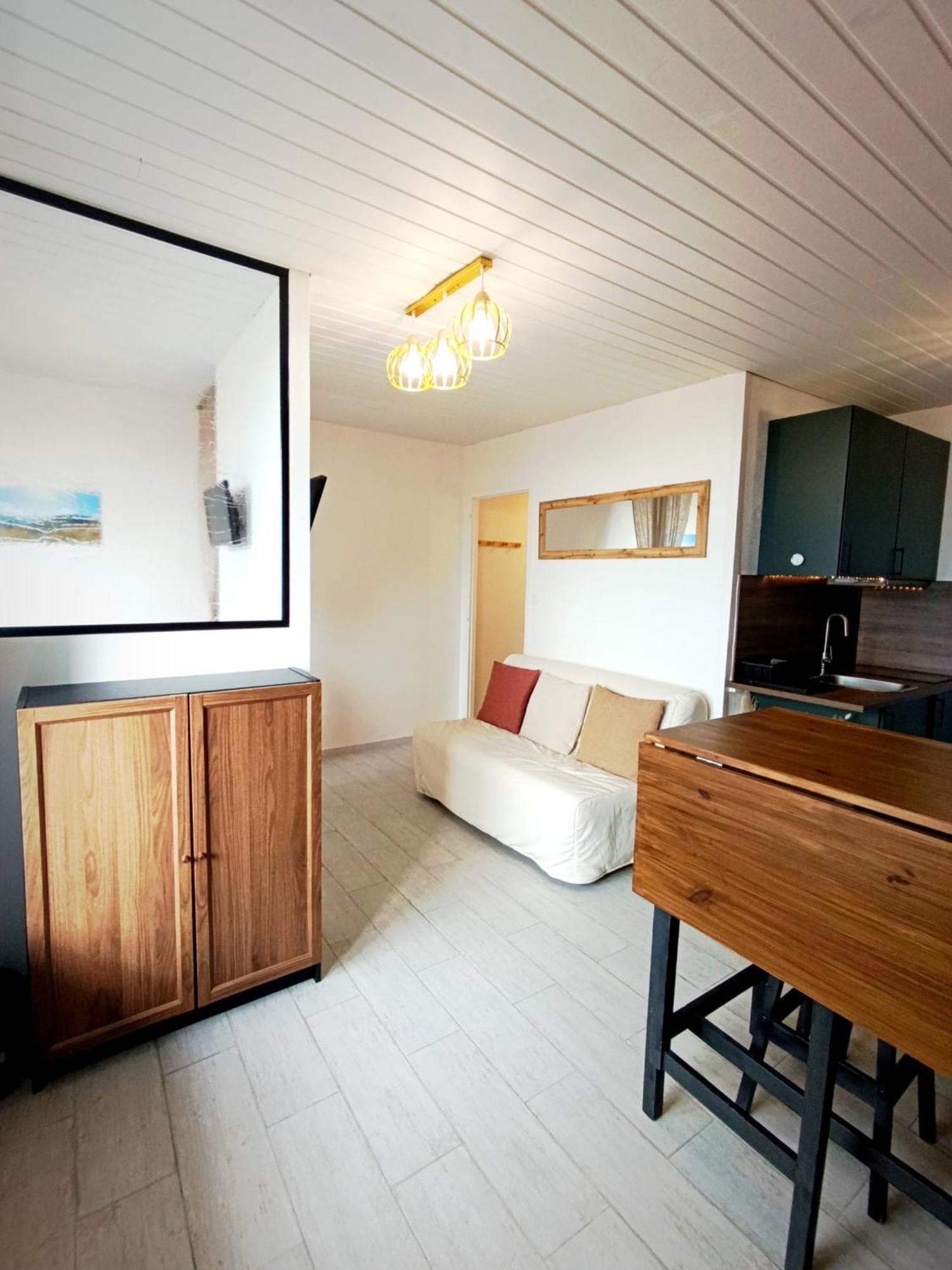 Appartement Face Mer 4 Personnes Linge De Maison Et Papier Toilette Non Fournis Сент-Илер-де-Рие Екстериор снимка