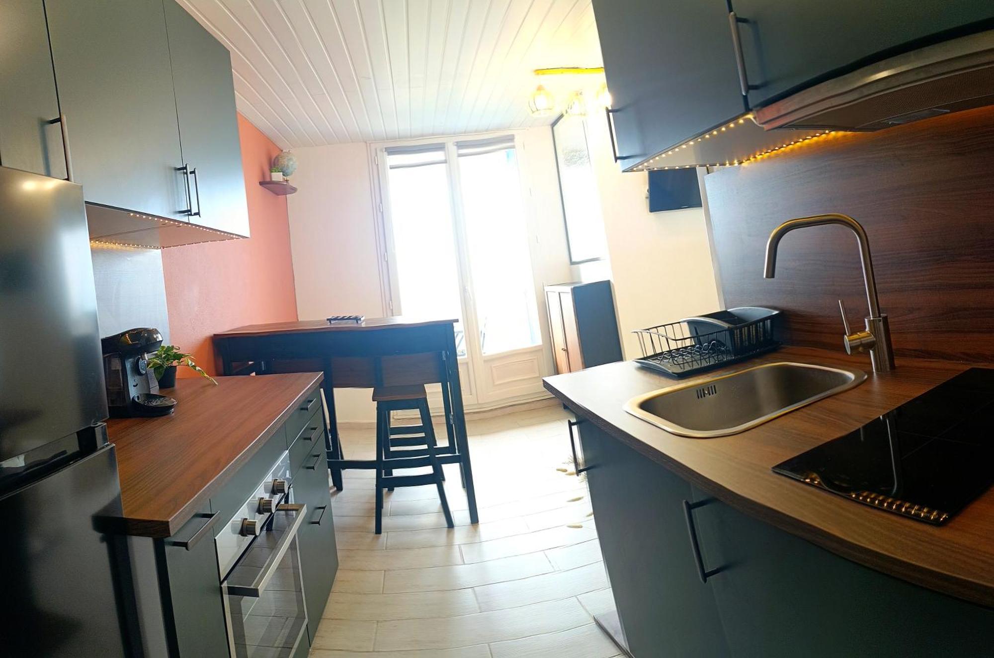 Appartement Face Mer 4 Personnes Linge De Maison Et Papier Toilette Non Fournis Сент-Илер-де-Рие Екстериор снимка